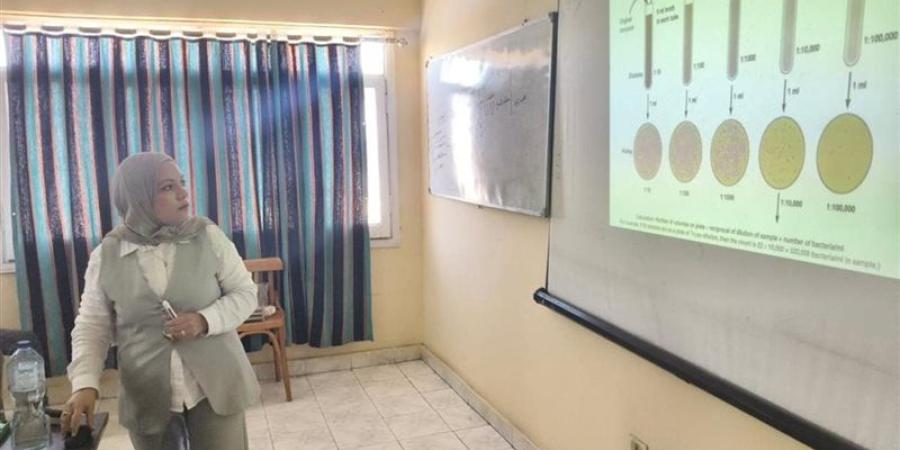 "الخدمات البيطرية" ترفع جاهزية الأطباء، تدريب متخصص على أحدث تطبيقات سلامة الغذاء - المدينة برس