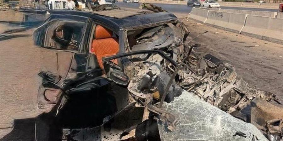 مصرع شابين في حادث تصادم على طريق كفر شكر بالقليوبية - المدينة برس