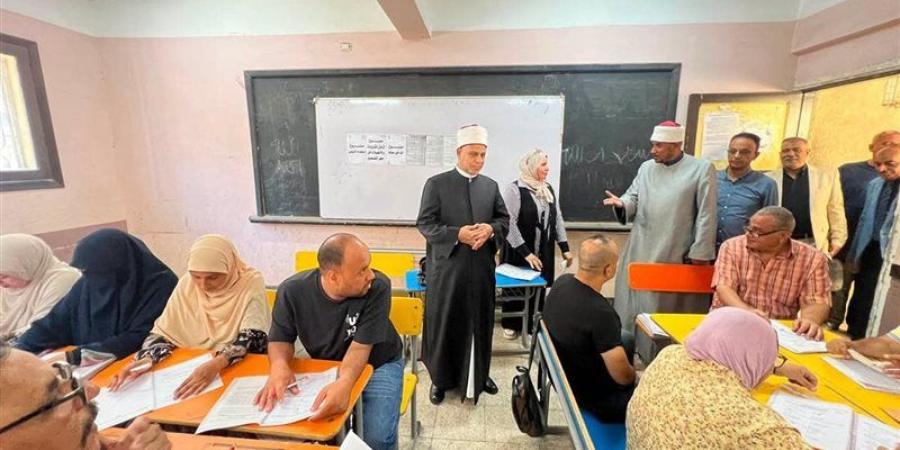 اليوم، بدء أعمال تصحيح امتحانات الشهادة الإعدادية الأزهرية 2026 للدور الثاني - المدينة برس