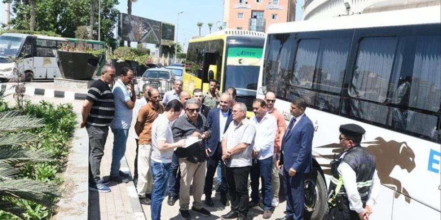 محافظ الدقهلية: تدشين منظومة نقل جماعي جديدة لخدمة المواطنين بالمنصورة الجديدة - المدينة برس