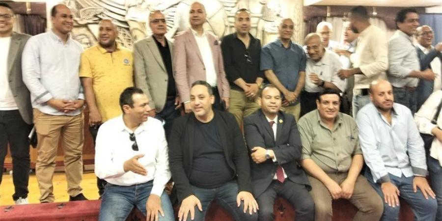 الزميل محمد المنسي يفوز بأعلى الأصوات في انتخابات شعبة المحررين البرلمانيين - المدينة برس