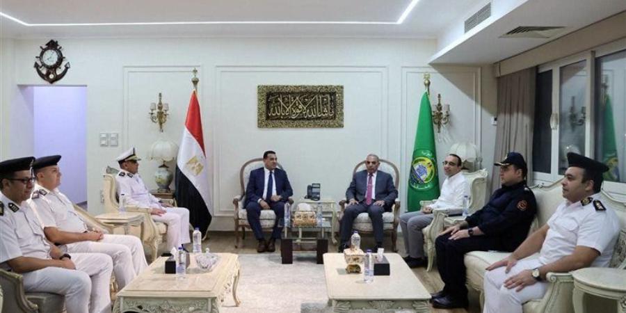 محافظ الإسماعيلية يستقبل مدير الأمن الجديد، ويؤكد: هدفنا توفير بيئة آمنة للمواطن والاستثمار - المدينة برس