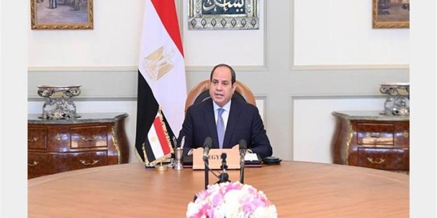 السيسي يوجه بإطلاق حزمة التسهيلات الضريبية الثالثة - المدينة برس