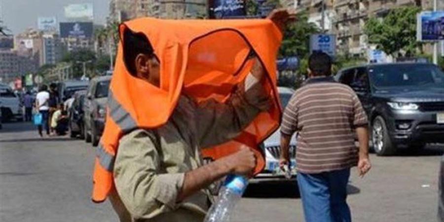 نار في القاهرة، درجات الحرارة المحسوسة غدا الثلاثاء بمدن مصر - المدينة برس