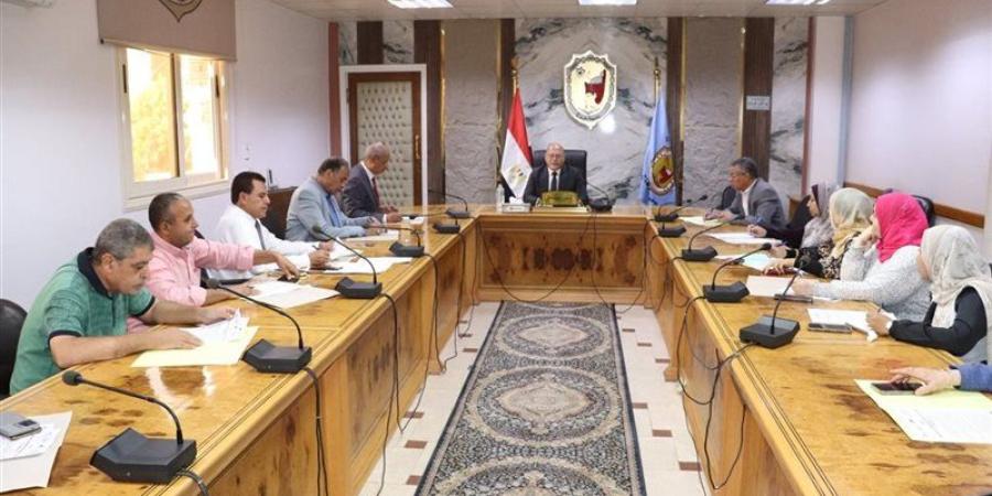 تحديد موعد التسكين الإلكتروني للطلاب القدامى بالمدن الجامعية بسوهاج - المدينة برس