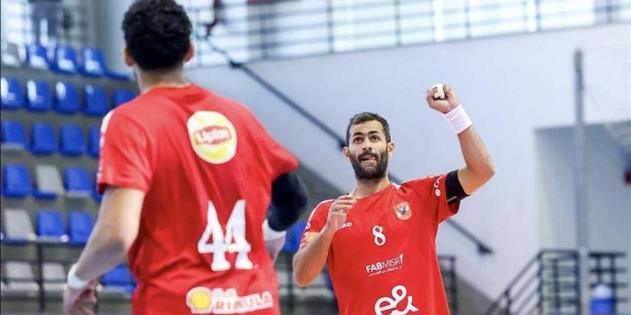 فريق رجال يد الأهلي يسافر إلى البوسنة للمشاركة في البطولة الدولية - المدينة برس
