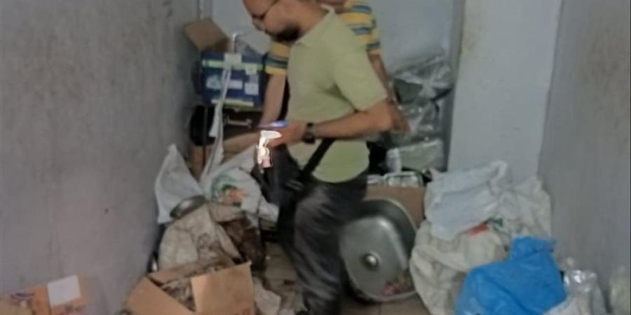 ضبط 40 ألف عبوة صلصة مجهولة المصدر ومشتبه في صلاحيتها بالغربية - المدينة برس