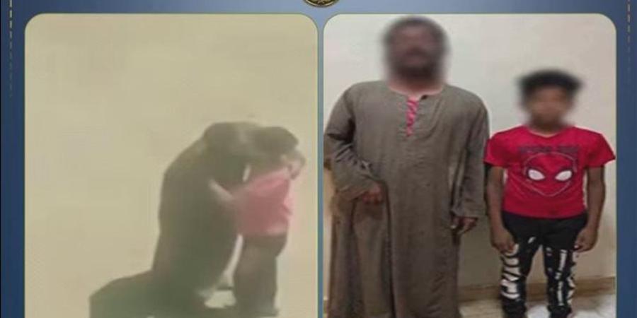 فيديو القبلة يكشف مفاجأة صادمة، والد طفل يتهم شقيق طليقته بالتحرش بنجله في القليوبية - المدينة برس