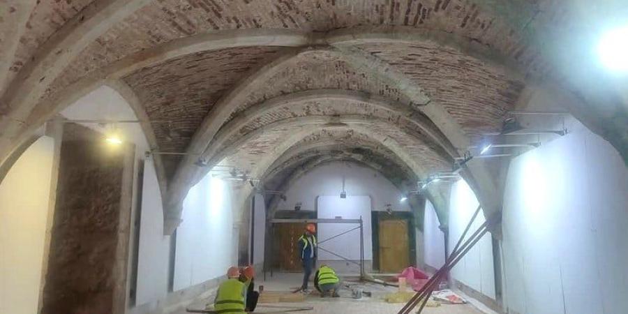 ترميم حصن البرتغال يتواصل بالجديدة - بوابة المدينة برس