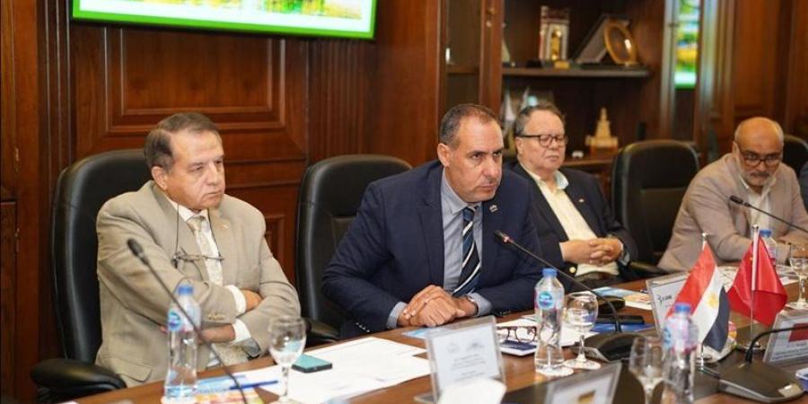 رجال أعمال إسكندرية تبحث مع وفد من مدينة دونغقوان الصينية تعزيز التعاون والاستثمار - المدينة برس