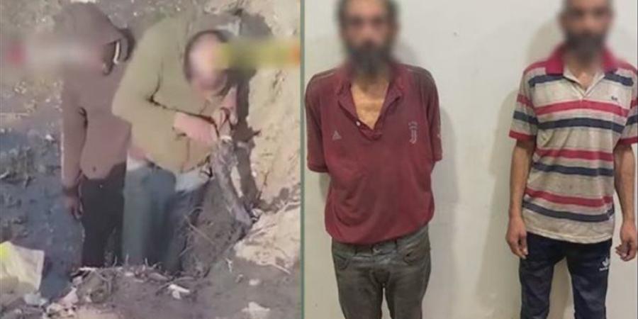 بعد عام من الواقعة، فيديو متداول يكشف محاولة سرقة كابل كهرباء بالقليوبية - المدينة برس