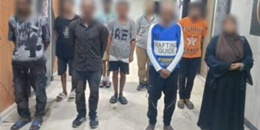 ضبط 10 أشخاص لاستغلالهم 13 طفلًا في التسول وبيع السلع بشوارع القاهرة - المدينة برس