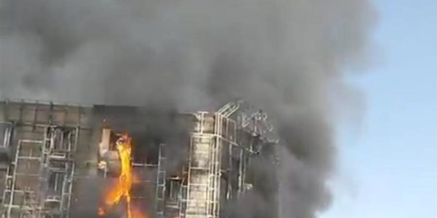3 جثث مجهولة، مباحث الجيزة تكثف جهودها لكشف هوية ضحايا حريق مول الأهرام - المدينة برس