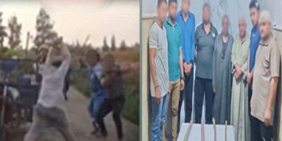 مشاجرة بالعصي في البحيرة بسبب خلاف على قطعة أرض زراعية والأمن يضبط المتهمين - المدينة برس