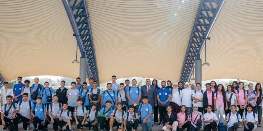 أطفال مقدسيون يخيمون في المغرب - بوابة المدينة برس