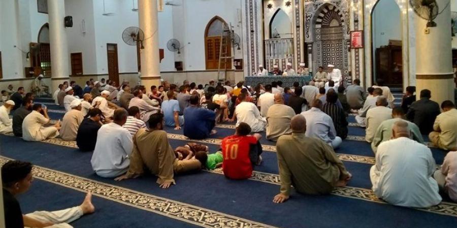 ختام الأسبوع الثقافي بمسجد عبد الرازق محجوب بالفيوم - المدينة برس