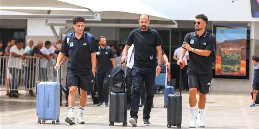 المصري البورسعيدي يلتقي نهضة الزمامرة في أولى ودياته بمعسكر مراكش بالمغرب - المدينة برس