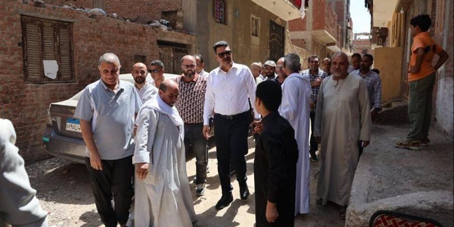 استجابة لمطالب الأهالي، مياه القليوبية تبحث إدخال خدمة الصرف الصحي لمنطقتين بالخانكة - المدينة برس