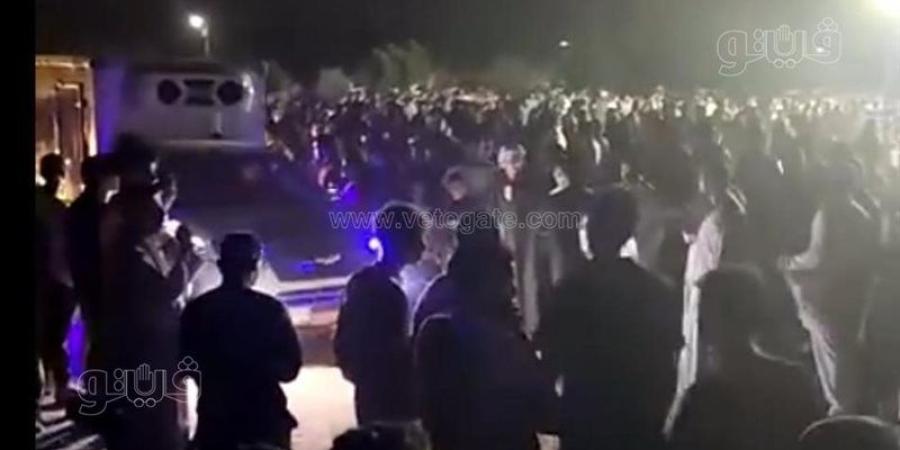 وسط صراخ يشق ظلمة الليل، تشييع جثامين 18 من ضحايا حادث الإسماعيلية في الشرقية (فيديو وصور) - المدينة برس