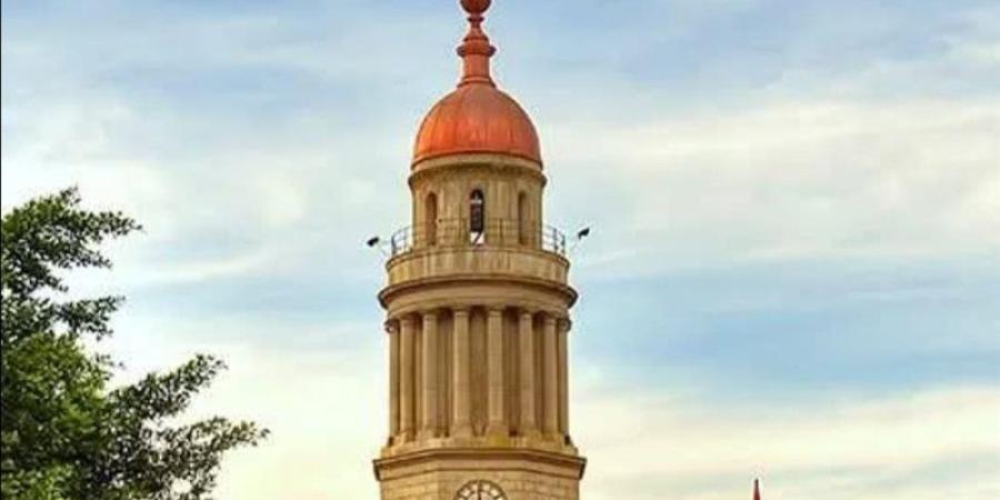 جامعة القاهرة تبدأ مشروع ترميم برج الساعة والقبة التاريخية بقصر العيني - المدينة برس