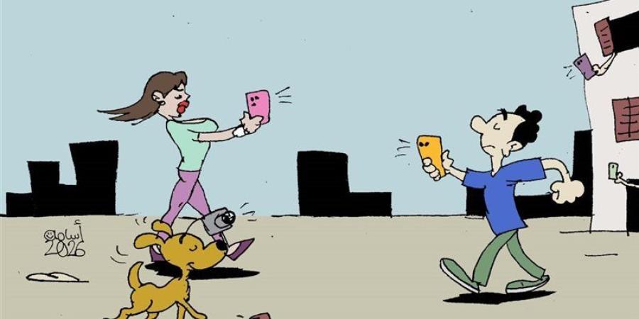 كاريكاتير فيتو.. عشان تأمن نفسك من المشاكل - المدينة برس