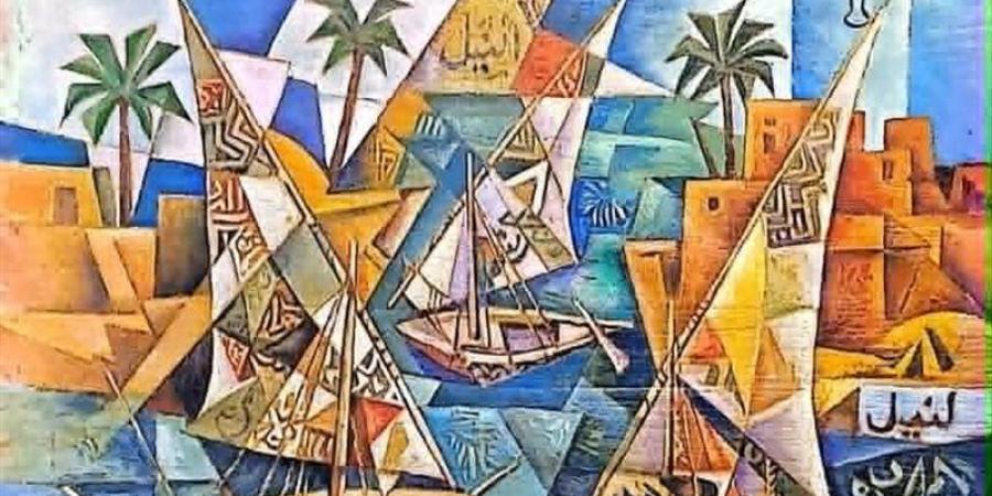 "بصمة ولون" بانوراما من الإبداع التشكيلي في قاعة صلاح طاهر بالأوبرا - المدينة برس