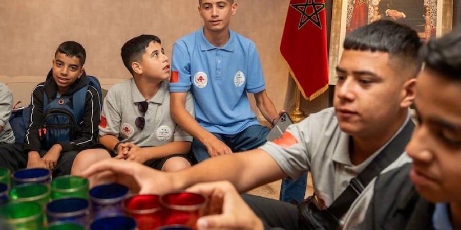 الرباط تستقبل أطفال القدس صيفاً - بوابة المدينة برس