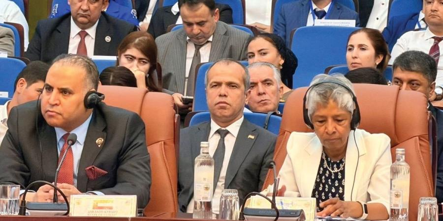 العميري: تطور ملحوظ في العلاقات مع طاجيكستان - بوابة المدينة برس