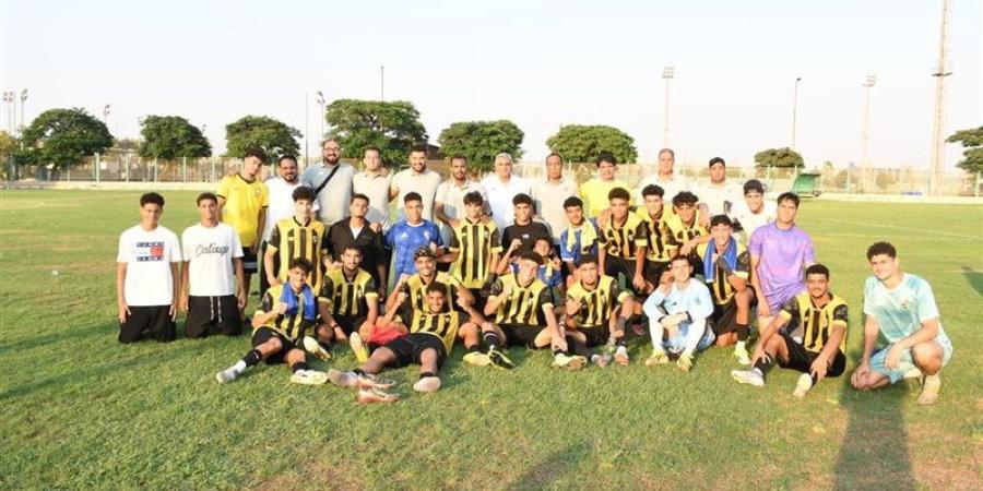 دوري الجمهورية للشباب، مقاولون 2007 يتخطى عقبة البنك الأهلي بفوز ثمين - المدينة برس