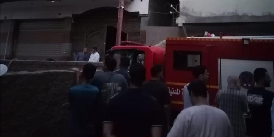 السيطرة على حريق هائل داخل شقة سكنية بكفر الزيات في الغربية - المدينة برس