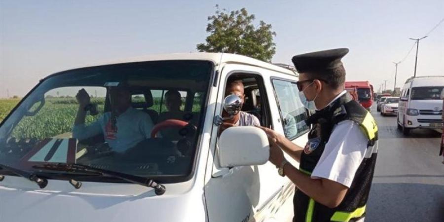 حملات أمنية بجميع القطاعات، ضبط 116 ألف مخالفة مرورية و21 طن دقيق مدعم و16 مليون جنيه بقضايا نقد أجنبي - المدينة برس
