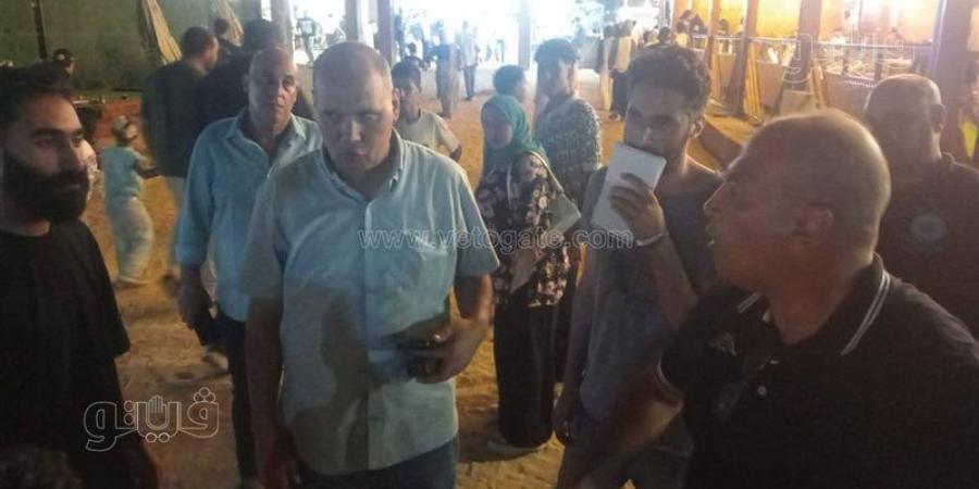 لعدم إزعاج المصيفين، حملة مكبرة لمواجهة التلوث السمعي بكورنيش مرسى مطروح (صور) - المدينة برس
