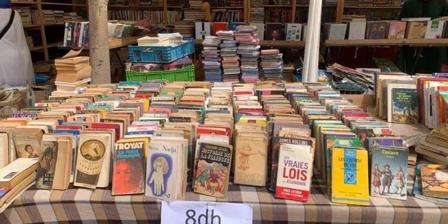 معرض الكتاب المستعمل يقرر التمديد - بوابة المدينة برس