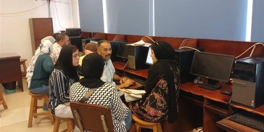 إقبال كبير من الطلاب في ثاني أيام المرحلة الثانية للتنسيق بجامعة دمنهور - المدينة برس