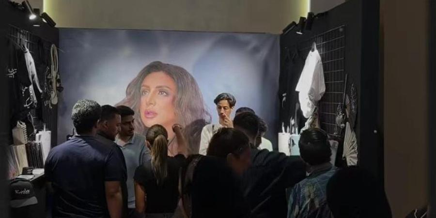 جماهير أنغام تتوافد بأعداد كبيرة على مسرح عبادي الجوهر أرينا استعدادا لحفلها في جدة - المدينة برس
