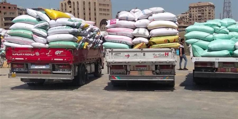 إحباط محاولة تهريب 77 طن قمح محلي داخل جرار في طهطا بسوهاج - المدينة برس