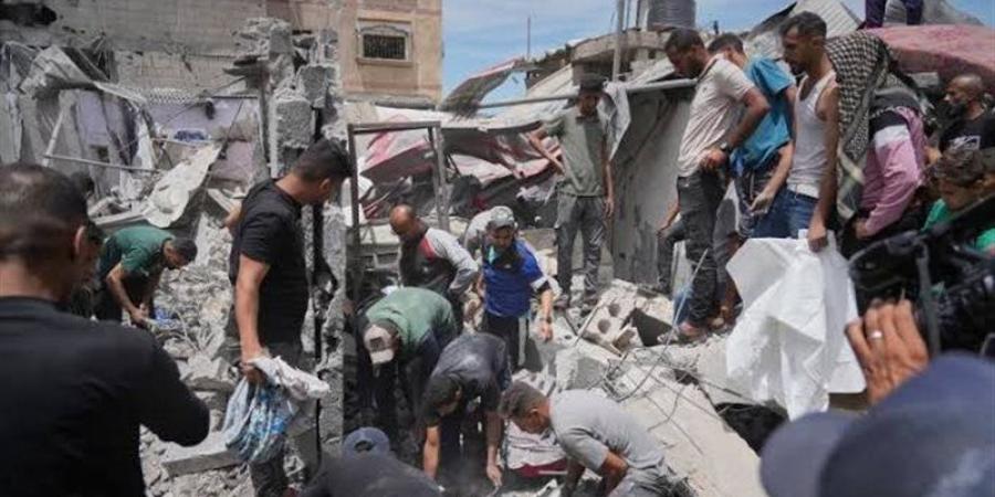 قصف مدفعي إسرائيلي على مناطق سيطرة الاحتلال شمال شرقي مدينة خان يونس - المدينة برس
