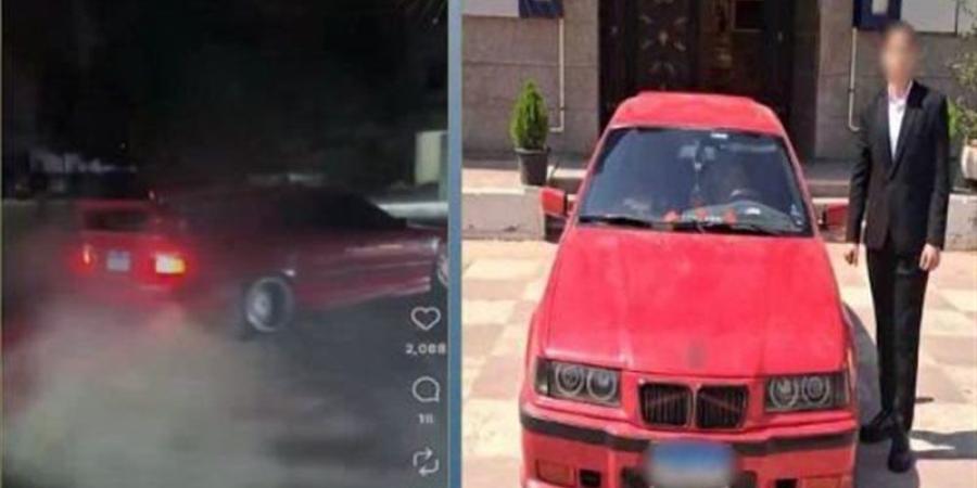 استعراض على الطريق، فيديو يقود الأمن لضبط قائد سيارة عرّض حياته والمواطنين للخطر بالفيوم - المدينة برس
