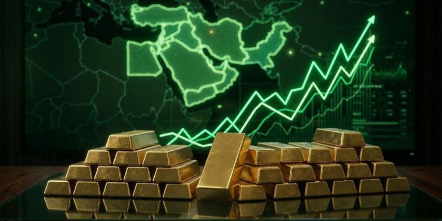مؤشر الذهب يقفز الى 0.61% والأوقية تلامس 4380 دولارا وسط حالة ترقب بالأسواق العالمية - المدينة برس