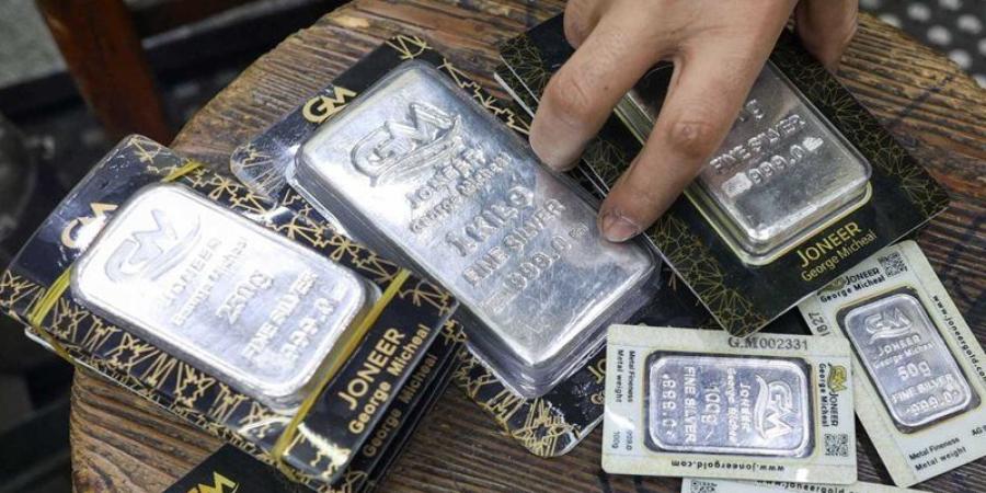 استقرار أسعار سبائك الفضة بالأوزان المختلفة خلال تعاملات اليوم السبت - المدينة برس
