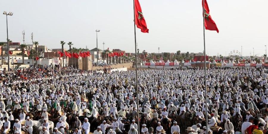 "موسم عبد الله أمغار" يسدل الستار - بوابة المدينة برس
