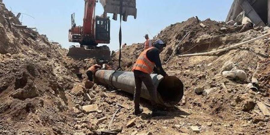 "مياه القاهرة" تعلن إنهاء صيانة خط محطة مسطرد وبدء ضخ المياه إلى المناطق المتضررة - المدينة برس