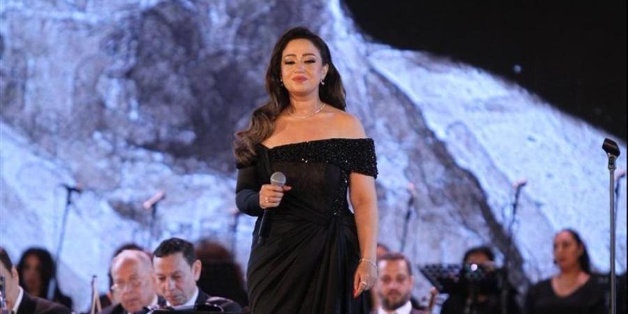 بأغاني الزمن الجميل، ريهام عبد الحكيم تتألق في افتتاح حفل مهرجان القلعة - المدينة برس