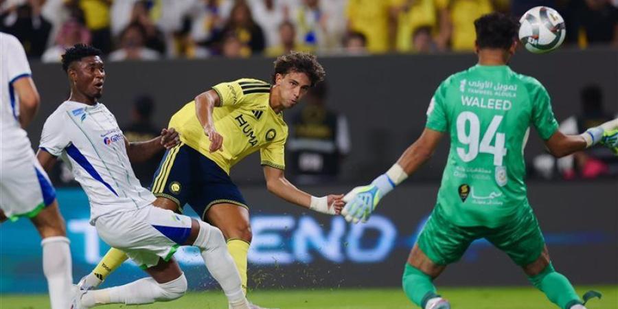 النصر يبدأ مشوار الحفاظ على لقب الدوري السعودي بثلاثية أمام الفتح - المدينة برس