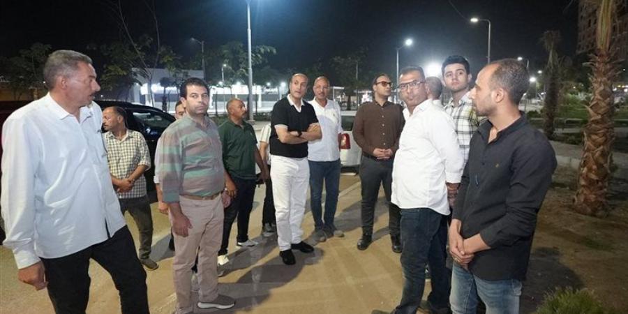 محافظ أسيوط يتفقد استكمال تطوير وتجميل ميدان القناطر بالوليدية - المدينة برس