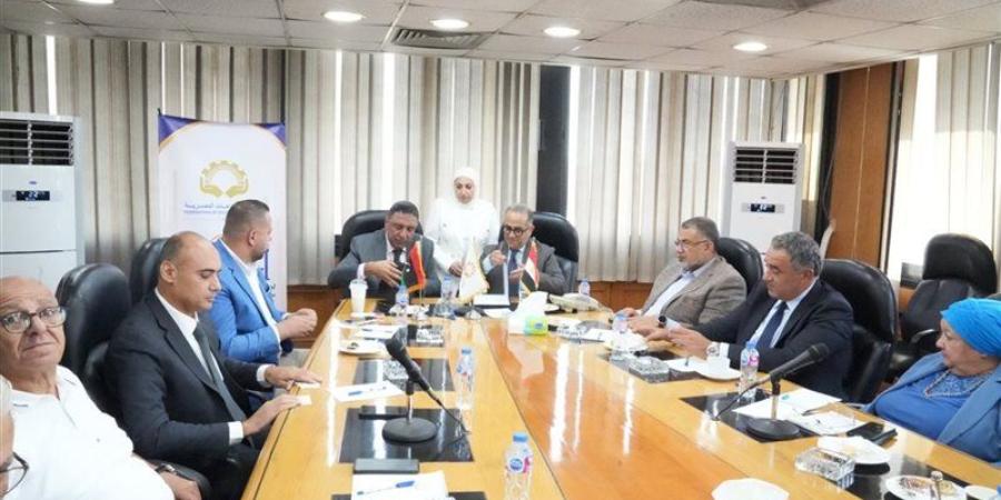 اتحاد الصناعات وغرف بنغازي يوقعان بروتوكولا لإطلاق معرض للتكامل الصناعي المصري الليبي - المدينة برس