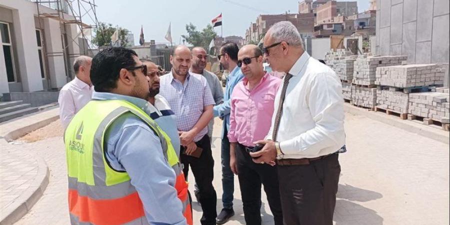وكيل صحة القليوبية يتابع أعمال إنشاء مستشفى شبين القناطر الجديد - المدينة برس