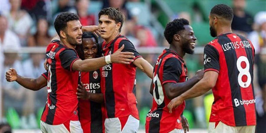 ميلان يكتسح مانشستر يونايتد 4-2 وديًّا استعدادًا للموسم الجديد - المدينة برس