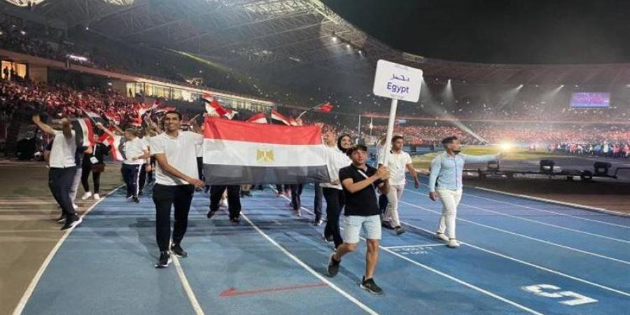 تفاصيل رحلة بعثة مصر في دور ألعاب البحر المتوسط " تارانتو 2026" - المدينة برس