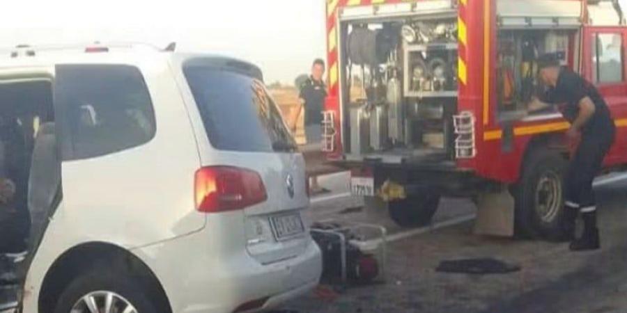 6 قتلى في حادث سير مروع قرب برشيد - بوابة المدينة برس